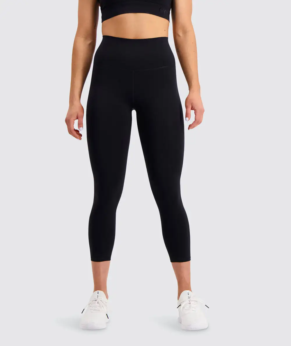 Streamlined Cropped Training Leggings