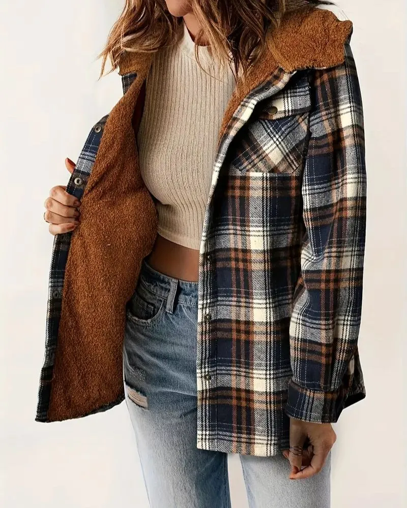 Fleece Relaxed Coat
