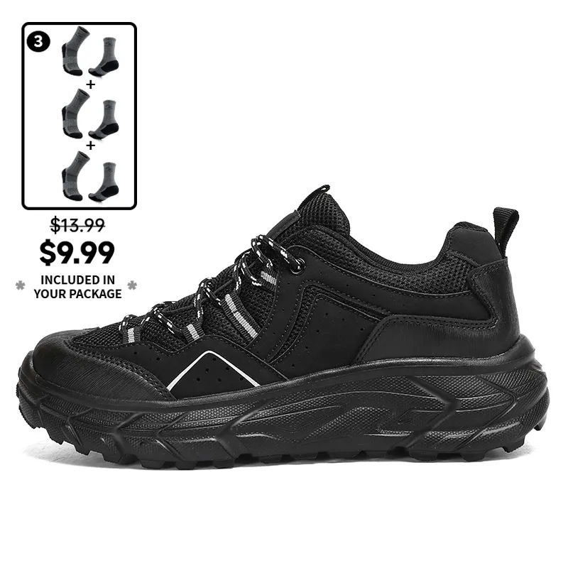 Men's Reinforced Walking Shoes