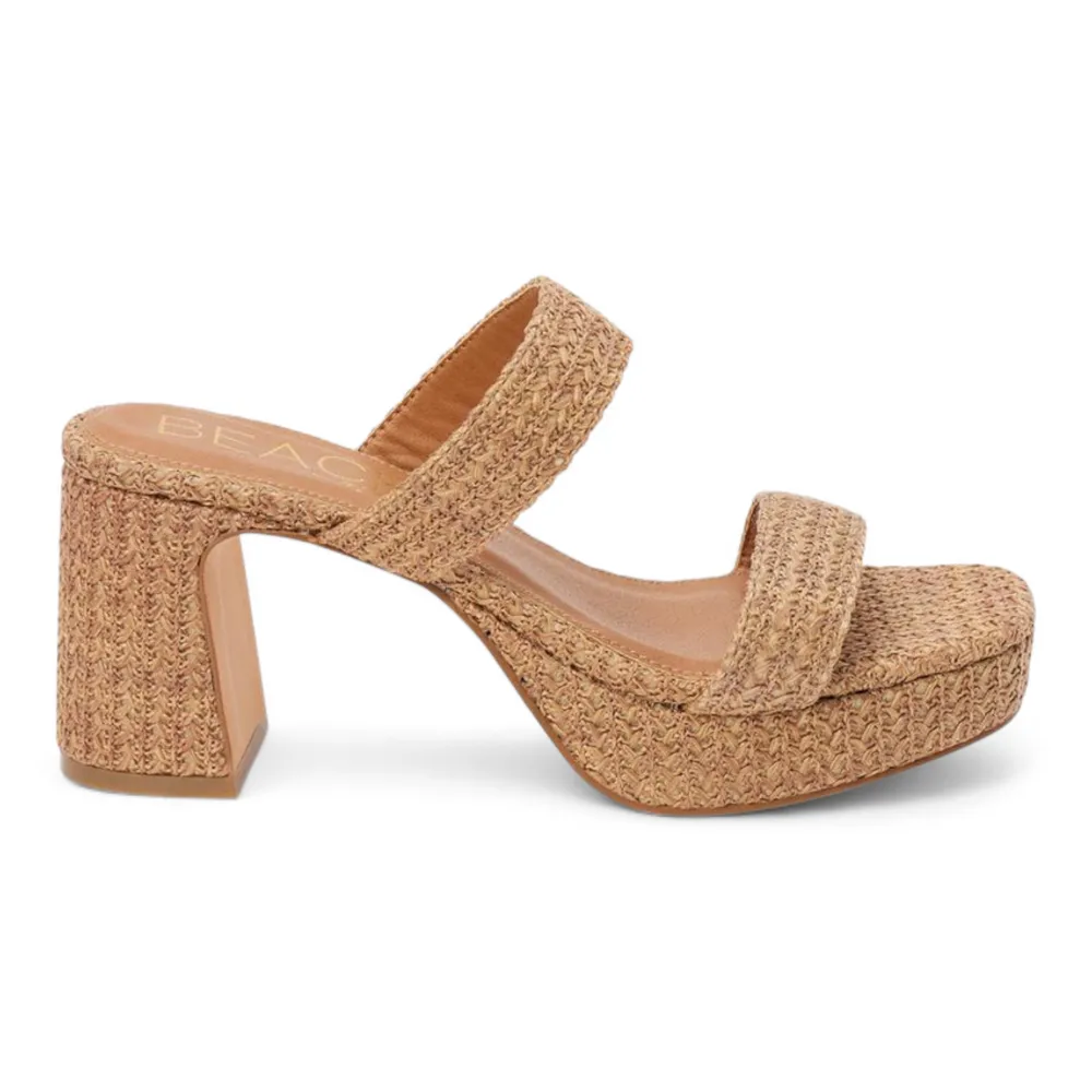 Echo Slip-on Platform Sandal