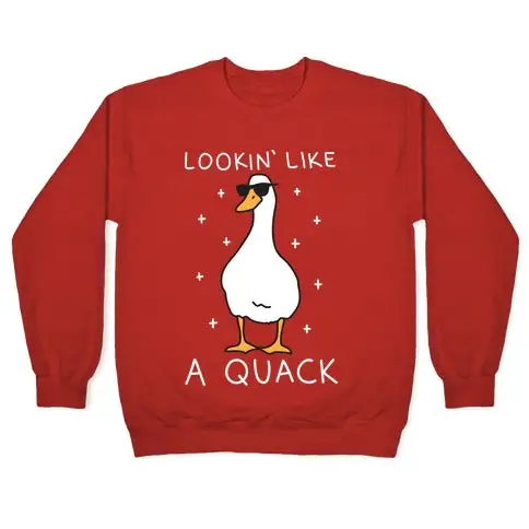 Offduty Duck Crewneck Sweatshirt