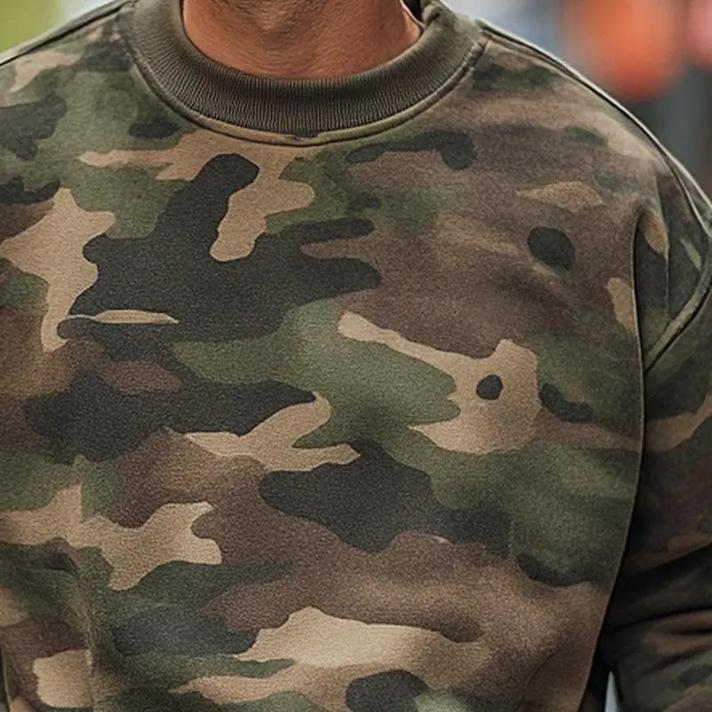 Textured Easy Sweatshirt