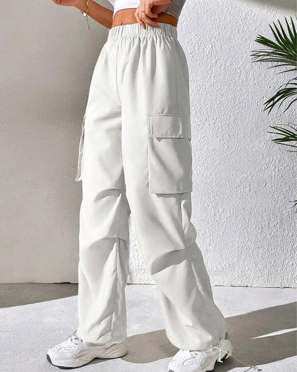 Tailored Pocket Trousers