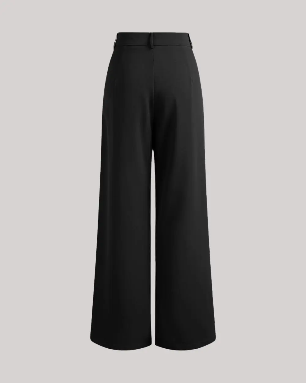 Relaxed Modern Baggy Trousers