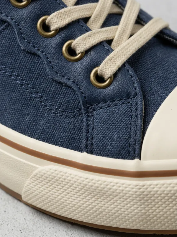 Casual Graphic Outdoor Look Men's Canvas Shoes