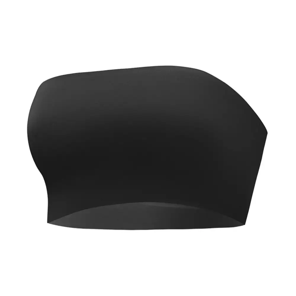 Seamless Bra with Silicone Grip Band