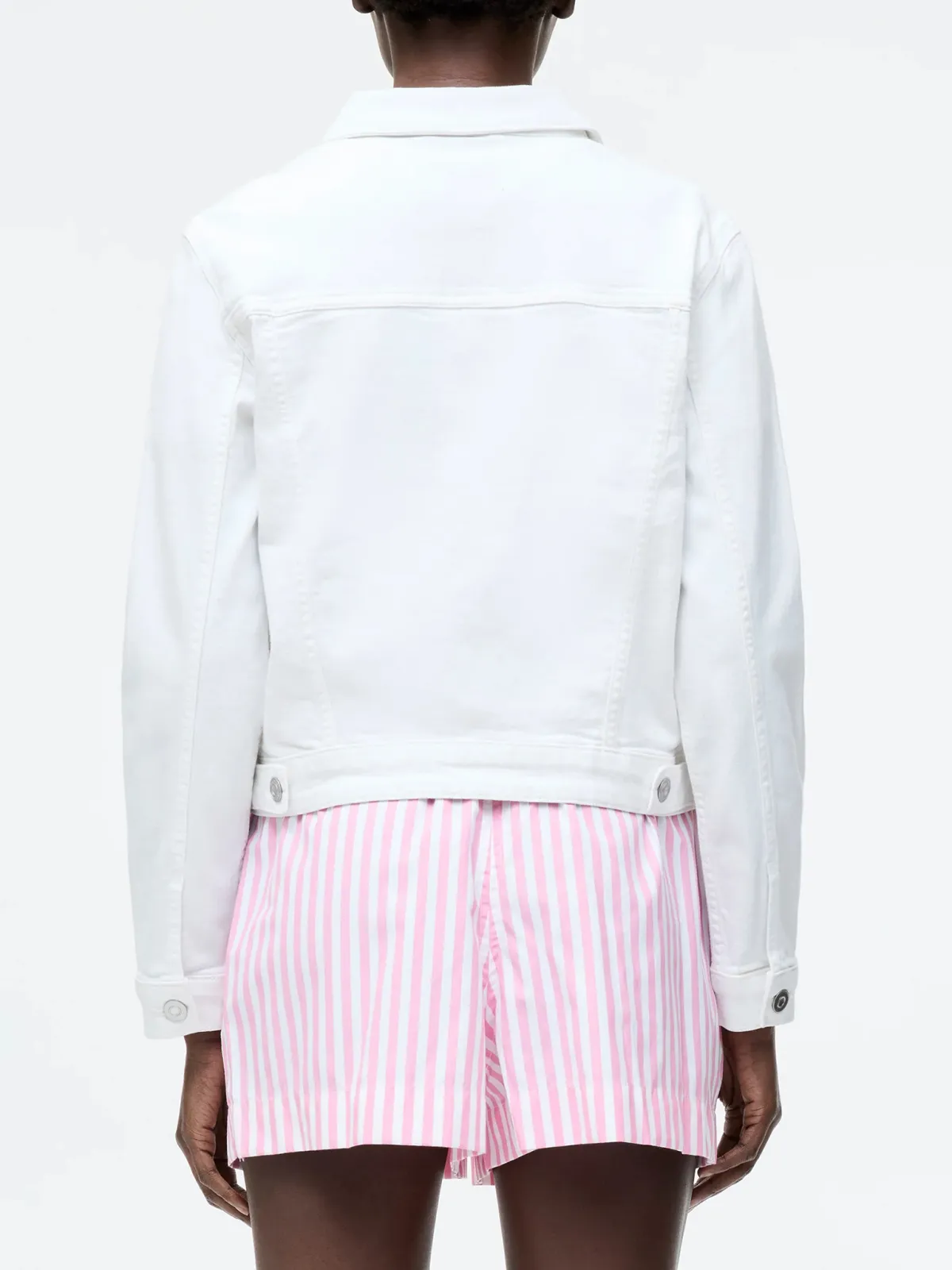 Classic Versatile Short Denim Jacket