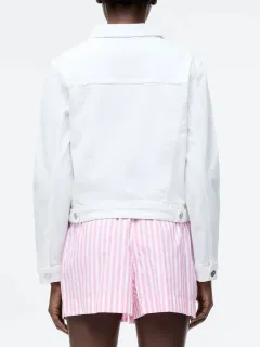 Classic Versatile Short Denim Jacket