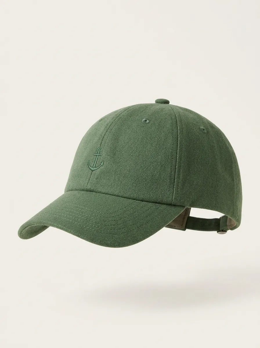 Unisex Nautical Lover Anchor Embroidered Baseball Cap