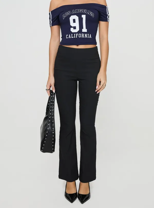 Sleek Everyday Flared Pants
