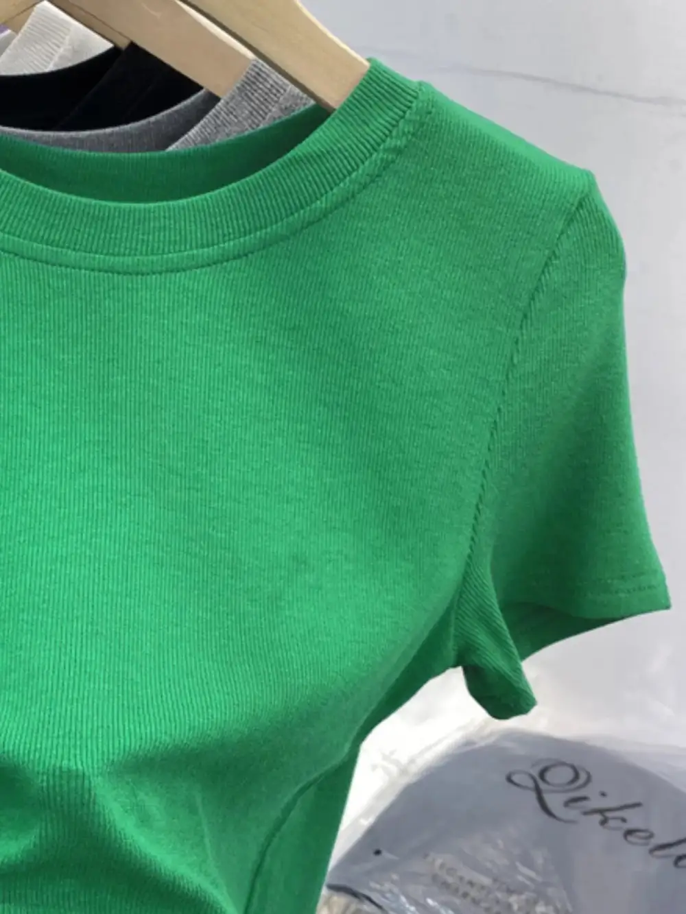 Crew-Neck Short-Sleeve T-Shirt