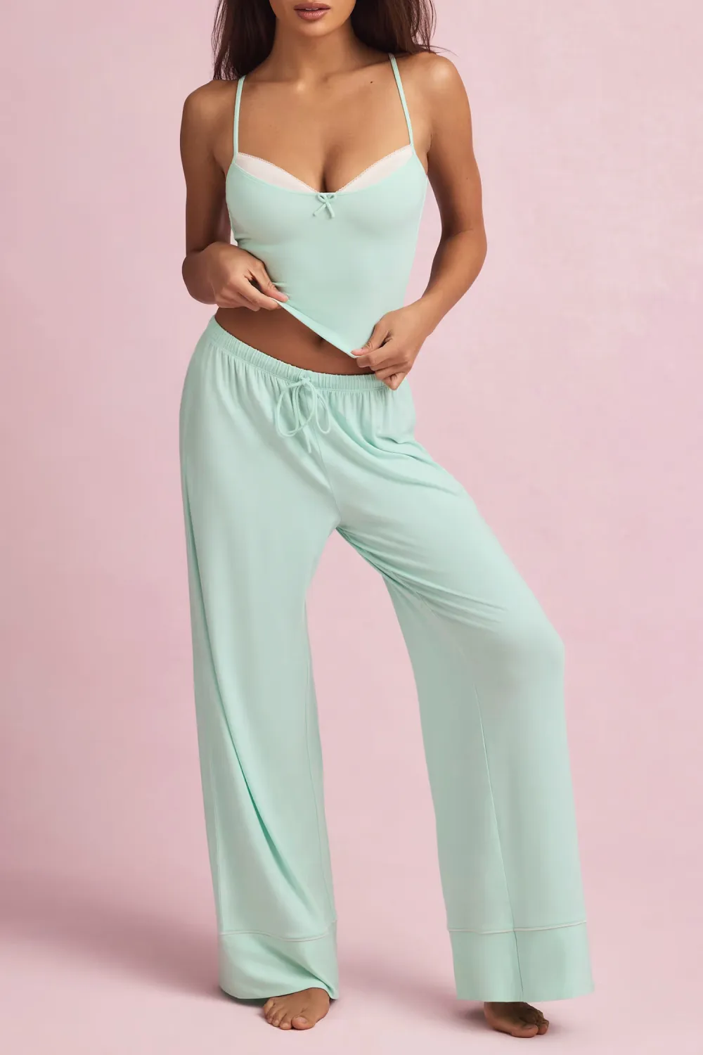 Soft Casual Versatile Home Trousers