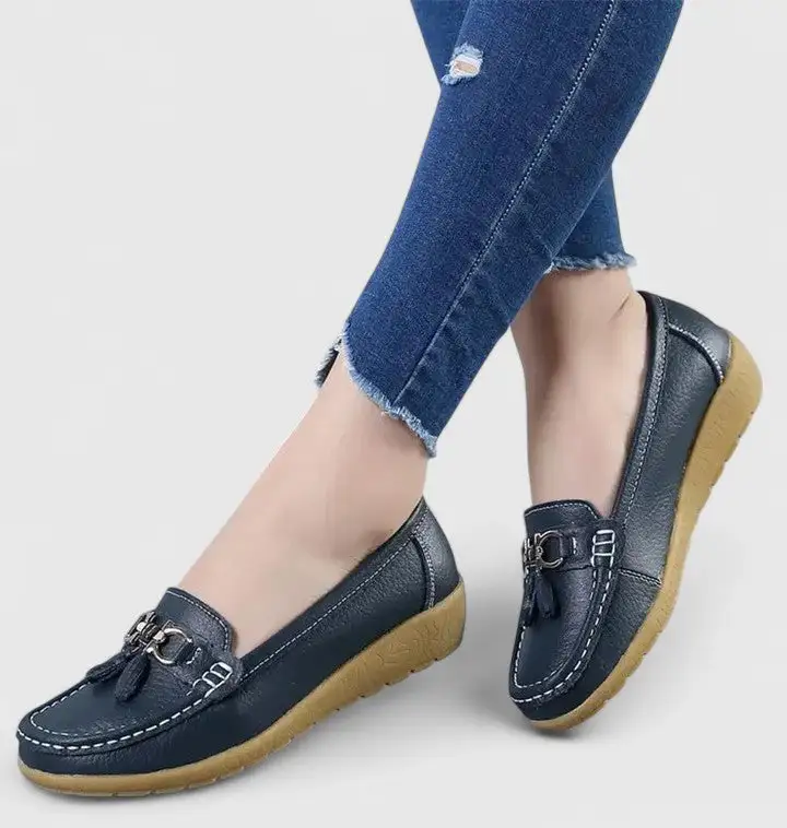  Tassel Slip On Loafers Apparel