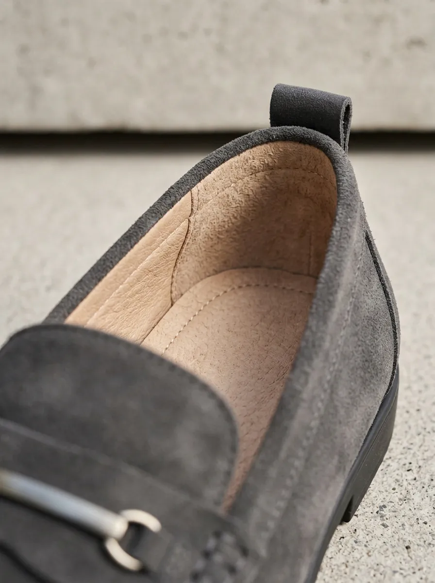 Men's Classic Metal-Bit Loafers