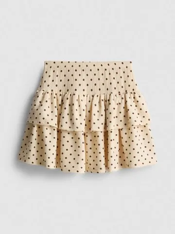 7-15yrs | Crinkle Textured Rara Skirt