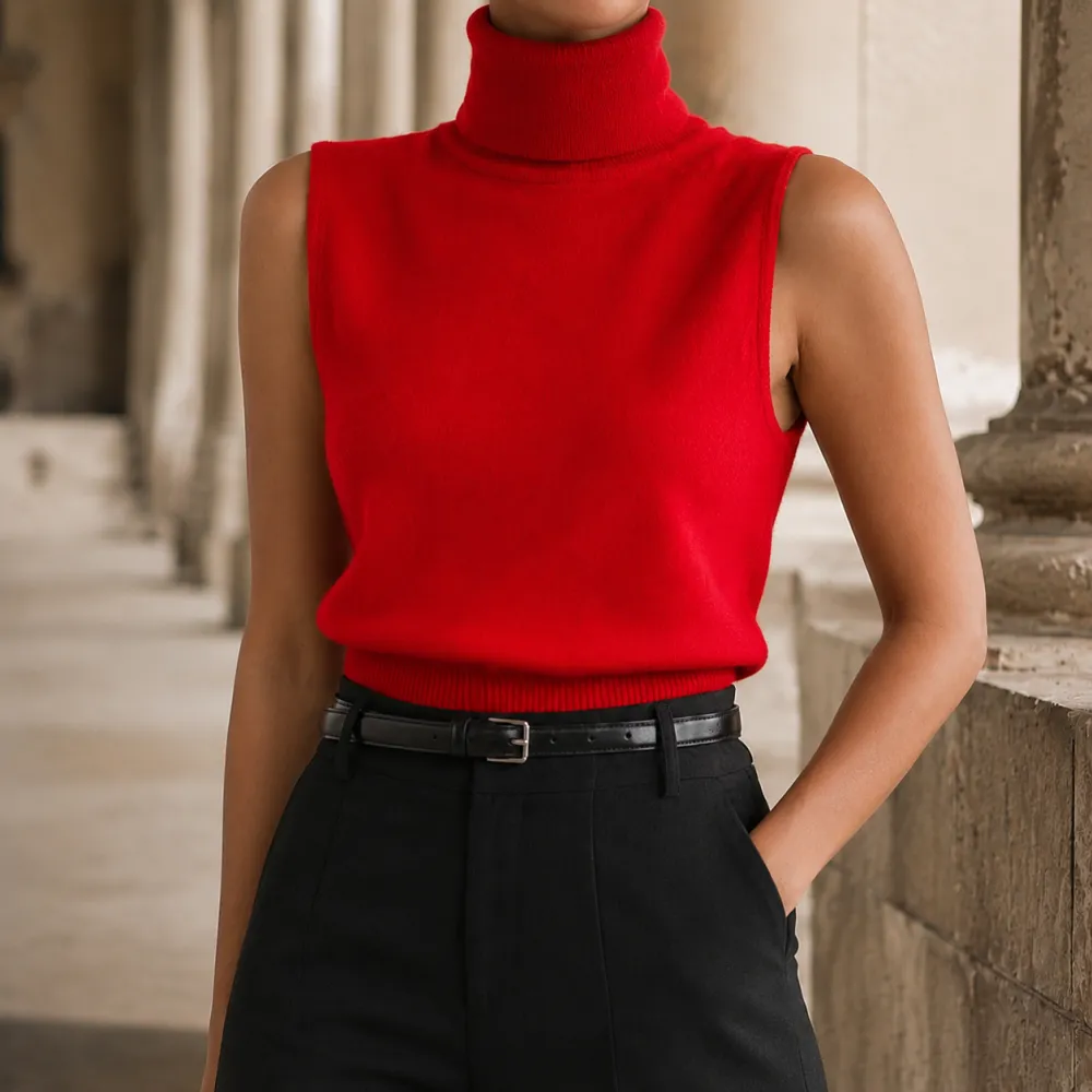 Turtleneck Smooth Sweater