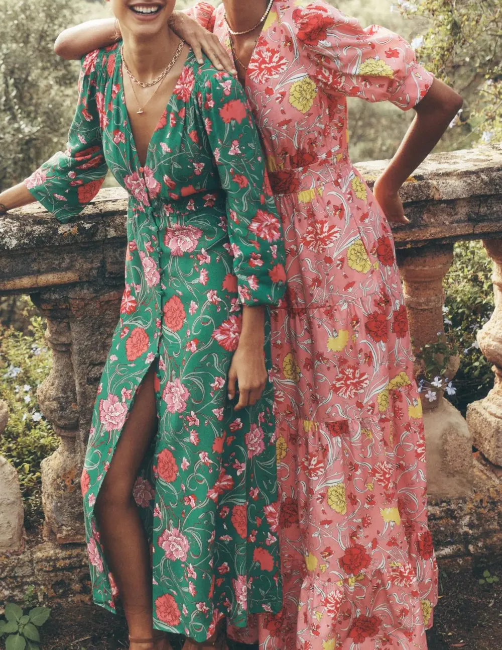 Bella Puff Sleeve Maxi Dress
