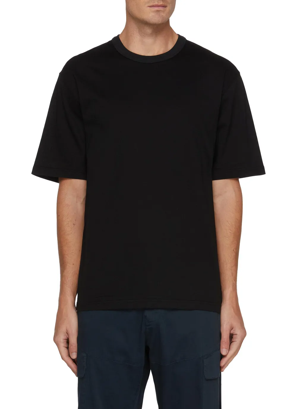 Hip-Hop Simple And Versatile Pure Color T-Shirts