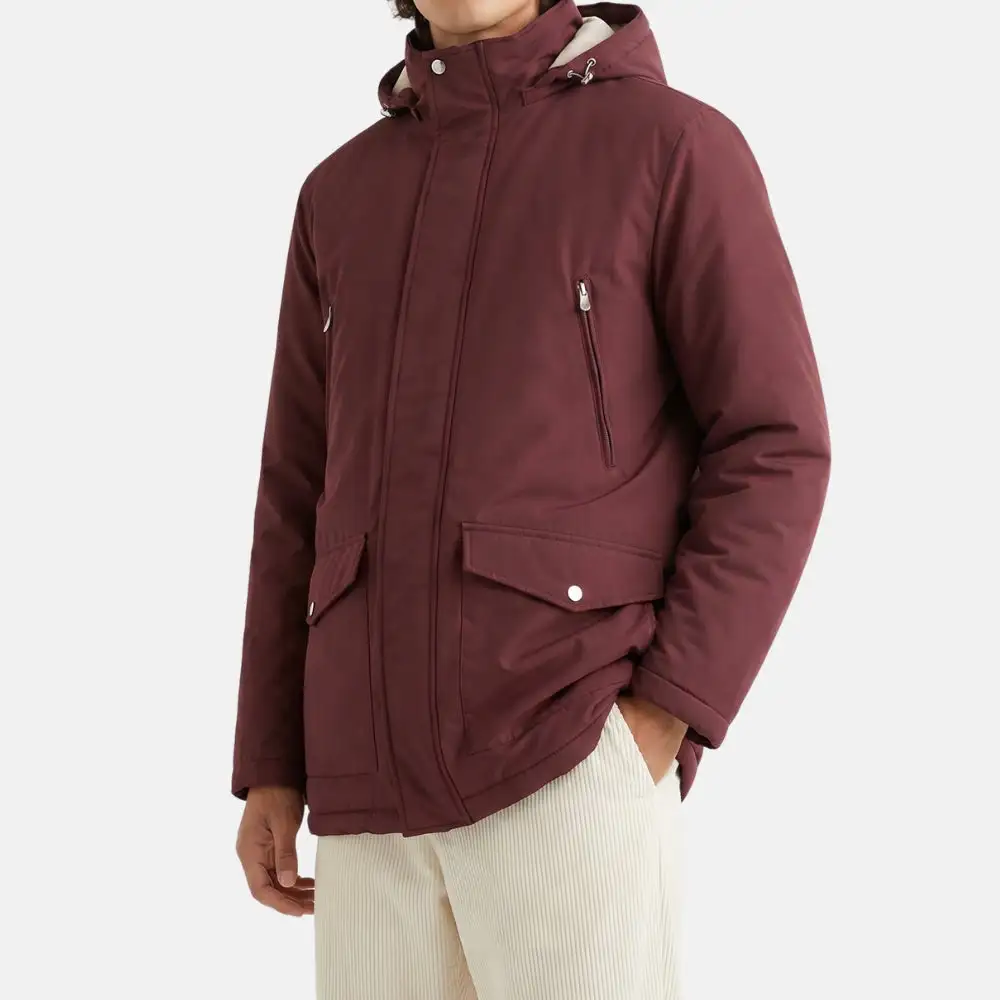 Down Classic Parka Coat