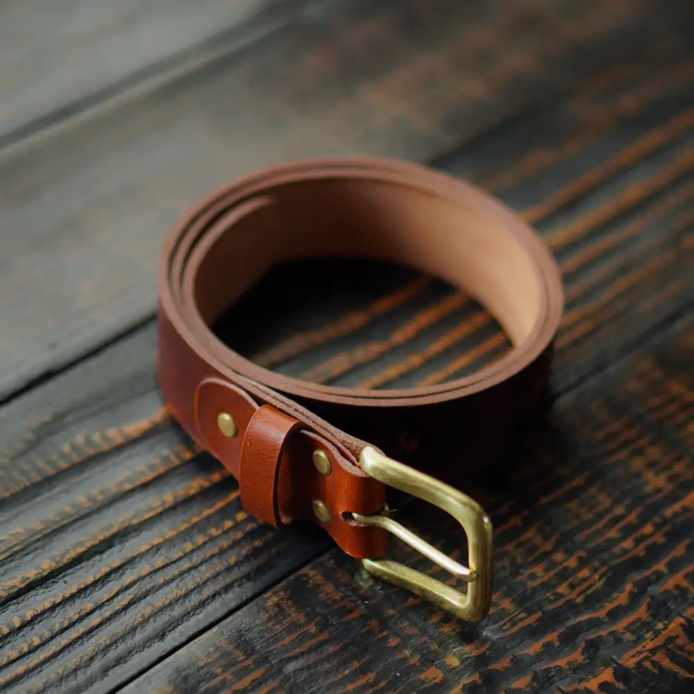 Full Grain Leather Belt