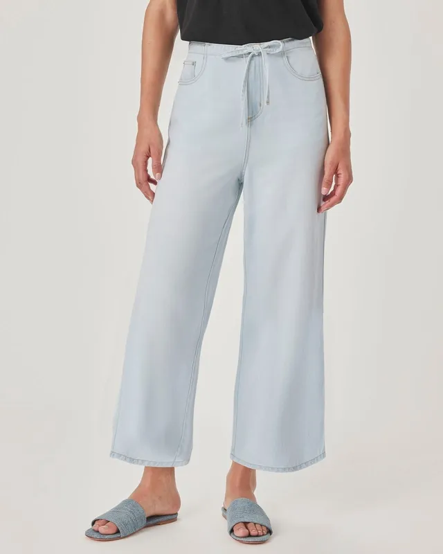 Lounge Denim Crop Pants