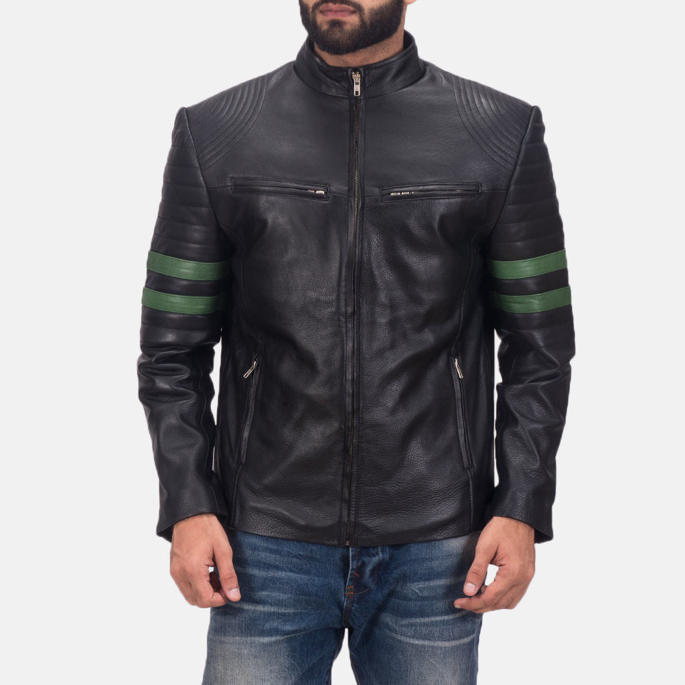 Men's Classic Refined Leather Jacket