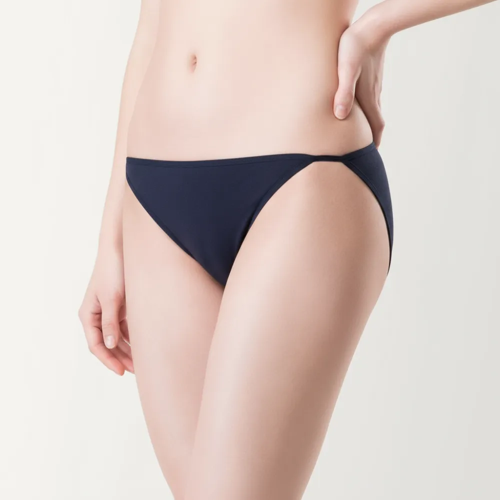 High-Yarn Cotton Tanga Panty
