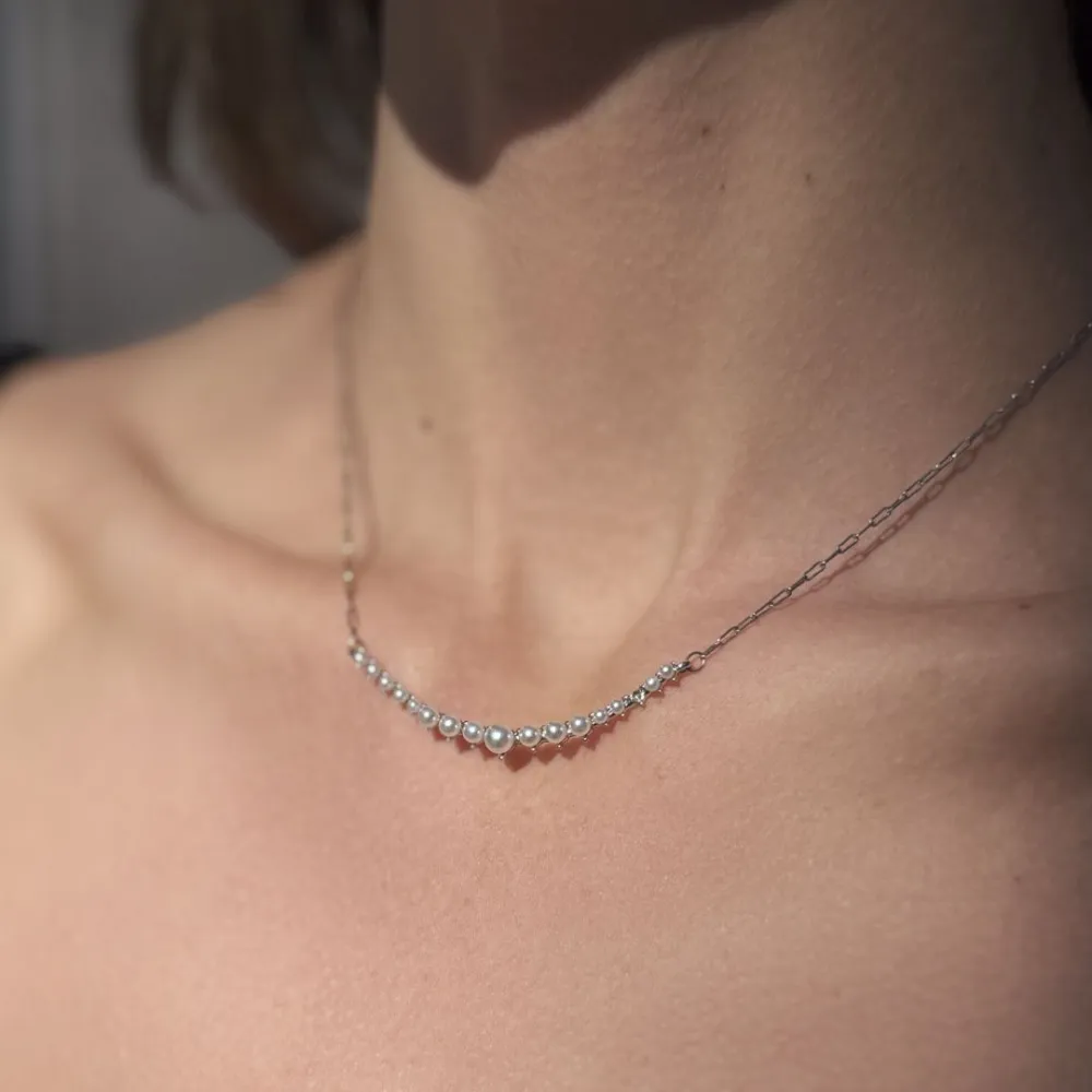 Pearl Bar Necklace