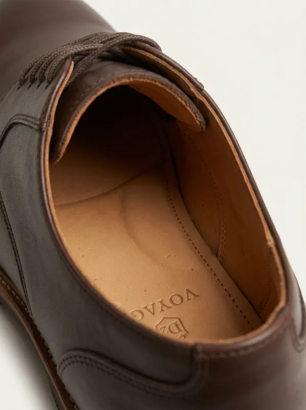 Men's Clean-Line Derby Dress Shoes