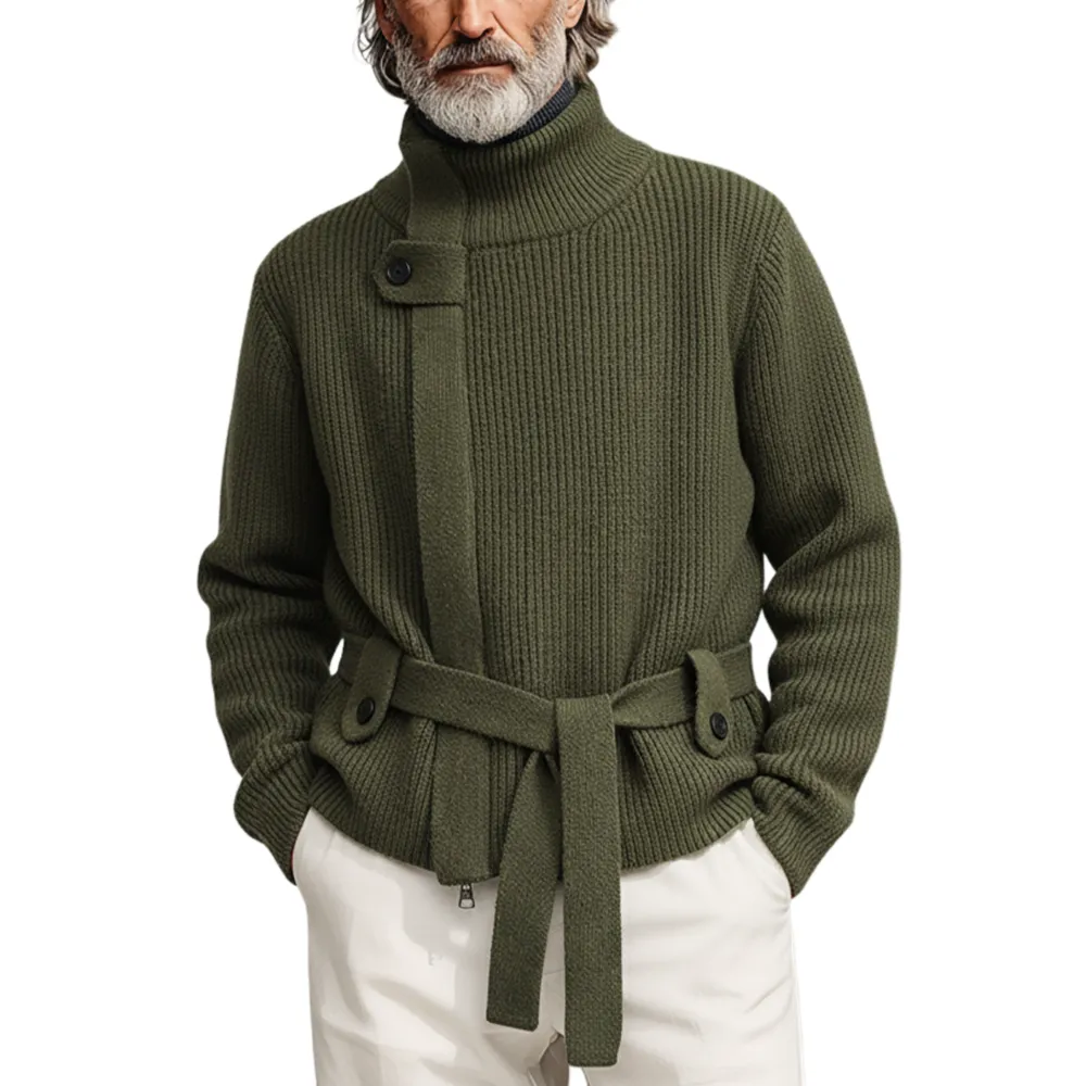 Woven Casual Knit Belt