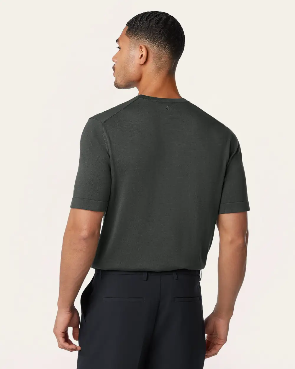 Modern Relaxed Fit Classic Fit Knit T-Shirt