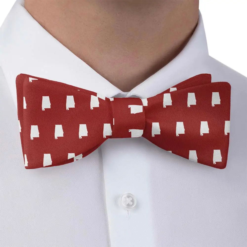 Outline Motif Design Bow Tie