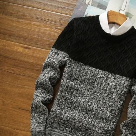 Regular Fit Cotton Crew Neck Sweatshirt