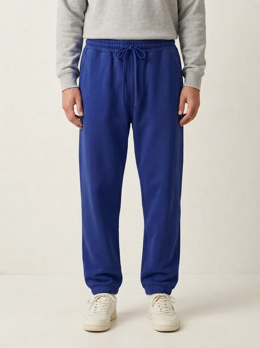 Everyday Drawstring Athletic Training Look Men's Sweatpants