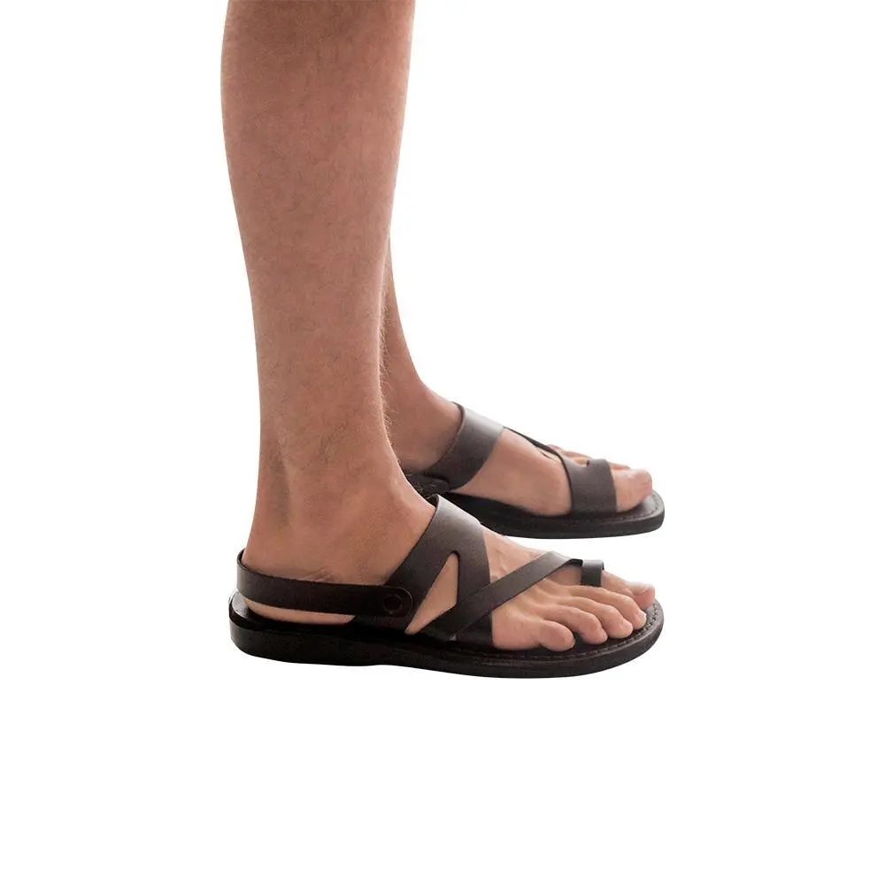Leather Slingback Sandals