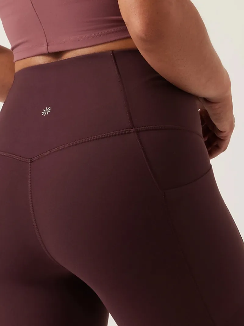 Burgundy Pocketed Athletic Shorts For Functional Casual Style