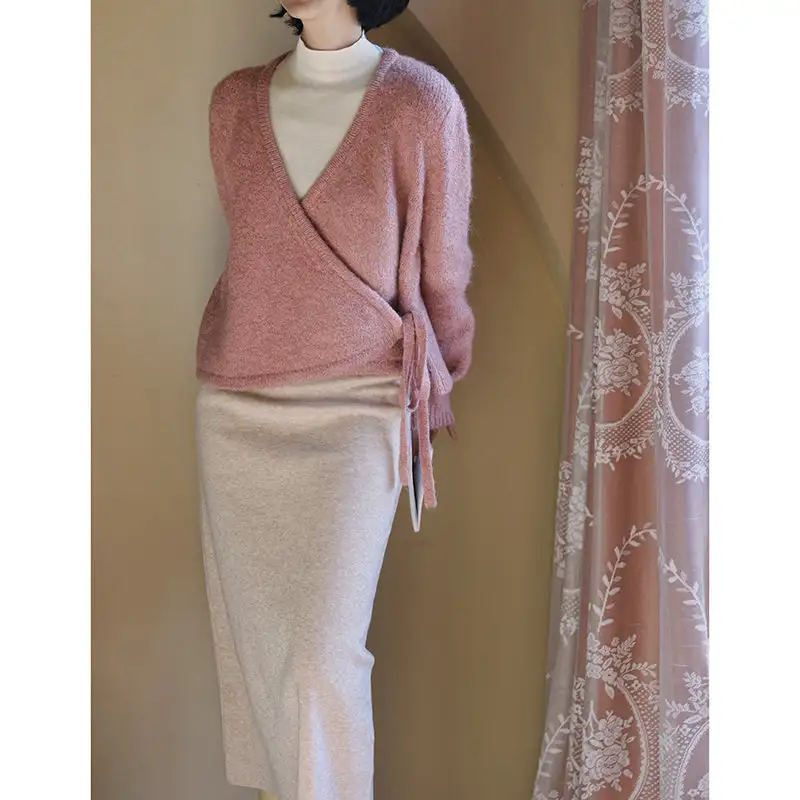 Straight Knit Skirt