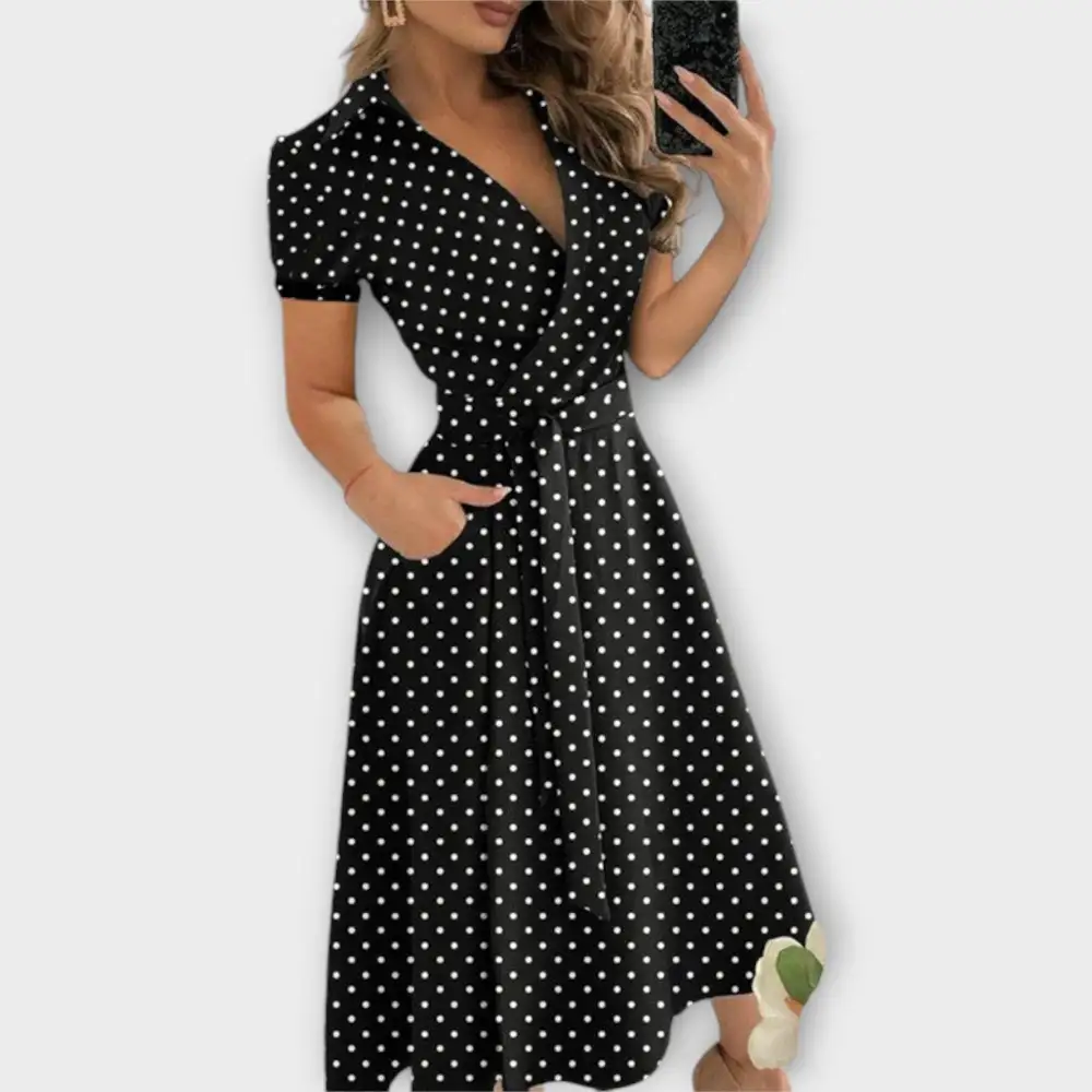Lace Everyday Casual Dress