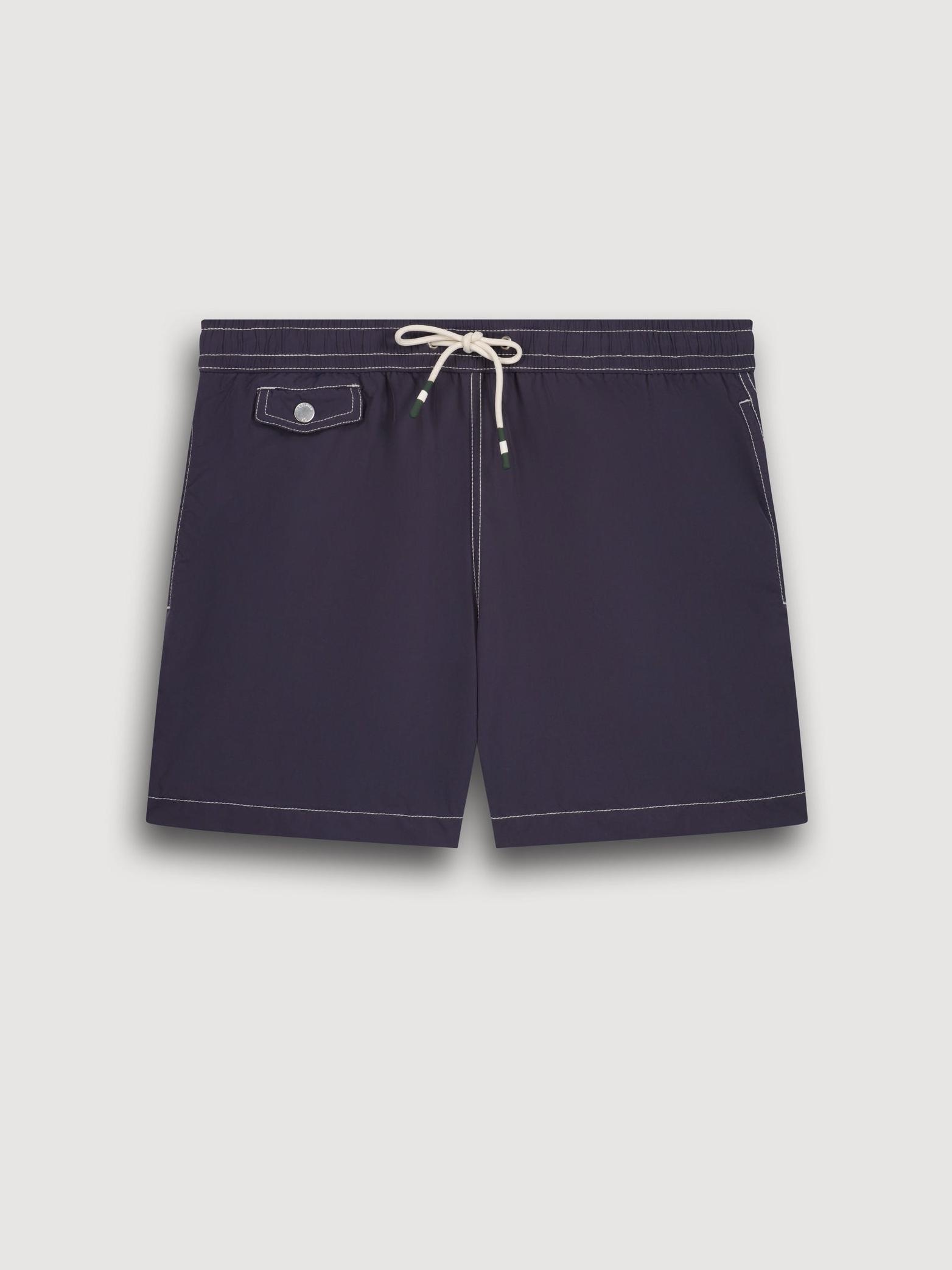 Loose Casual Comfortable Breathable Charcoal Swim Trunks