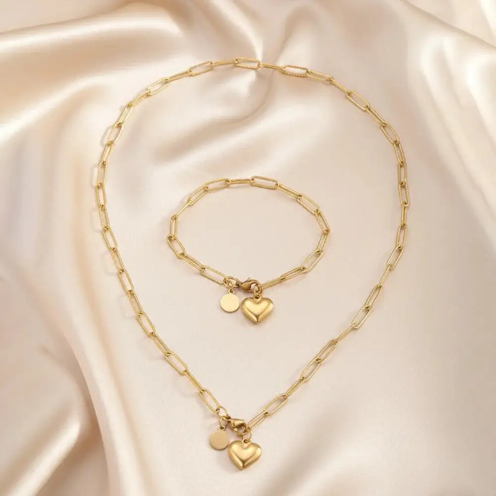 Gathered Jewelry Set