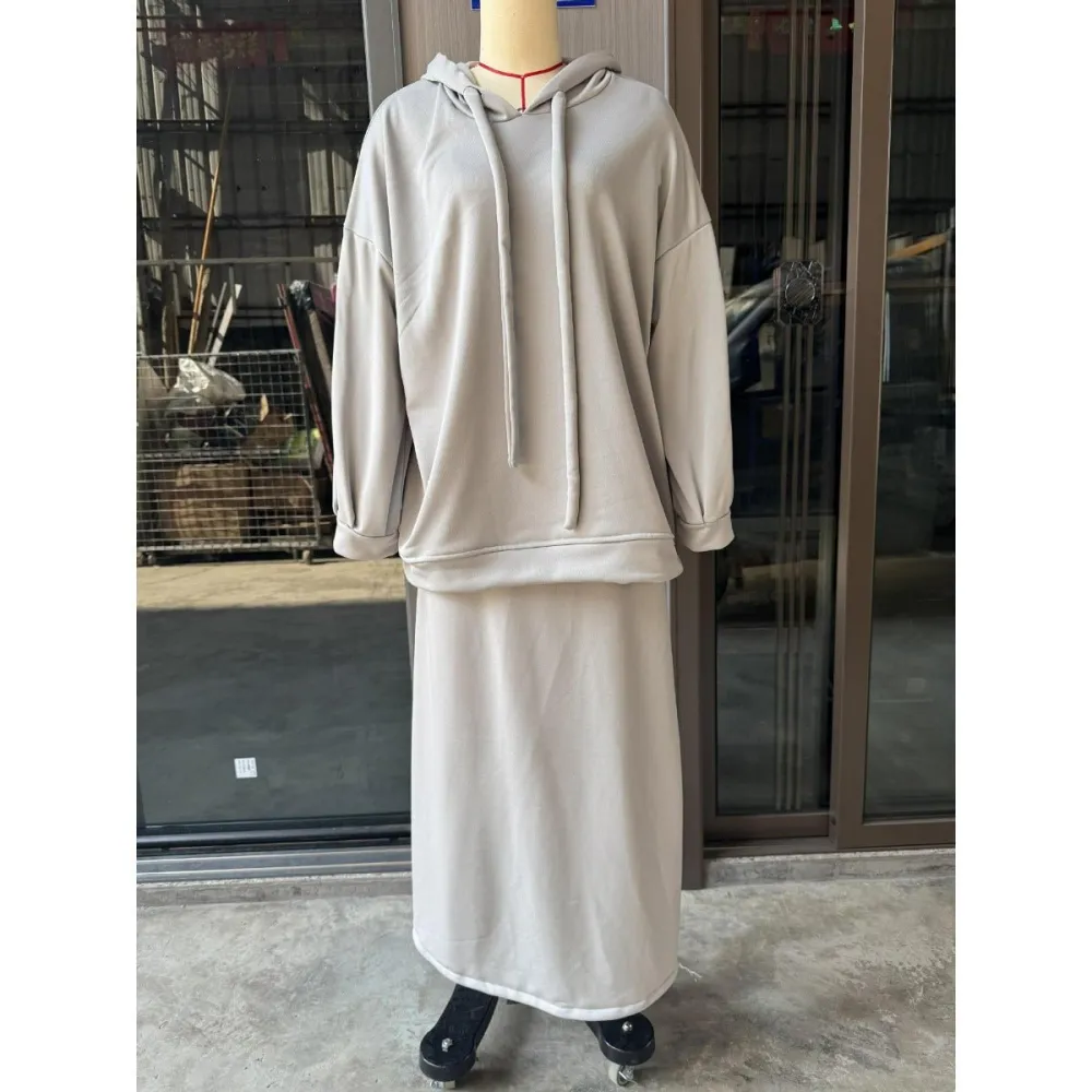 Polished Flowing Modest Maxi Dress