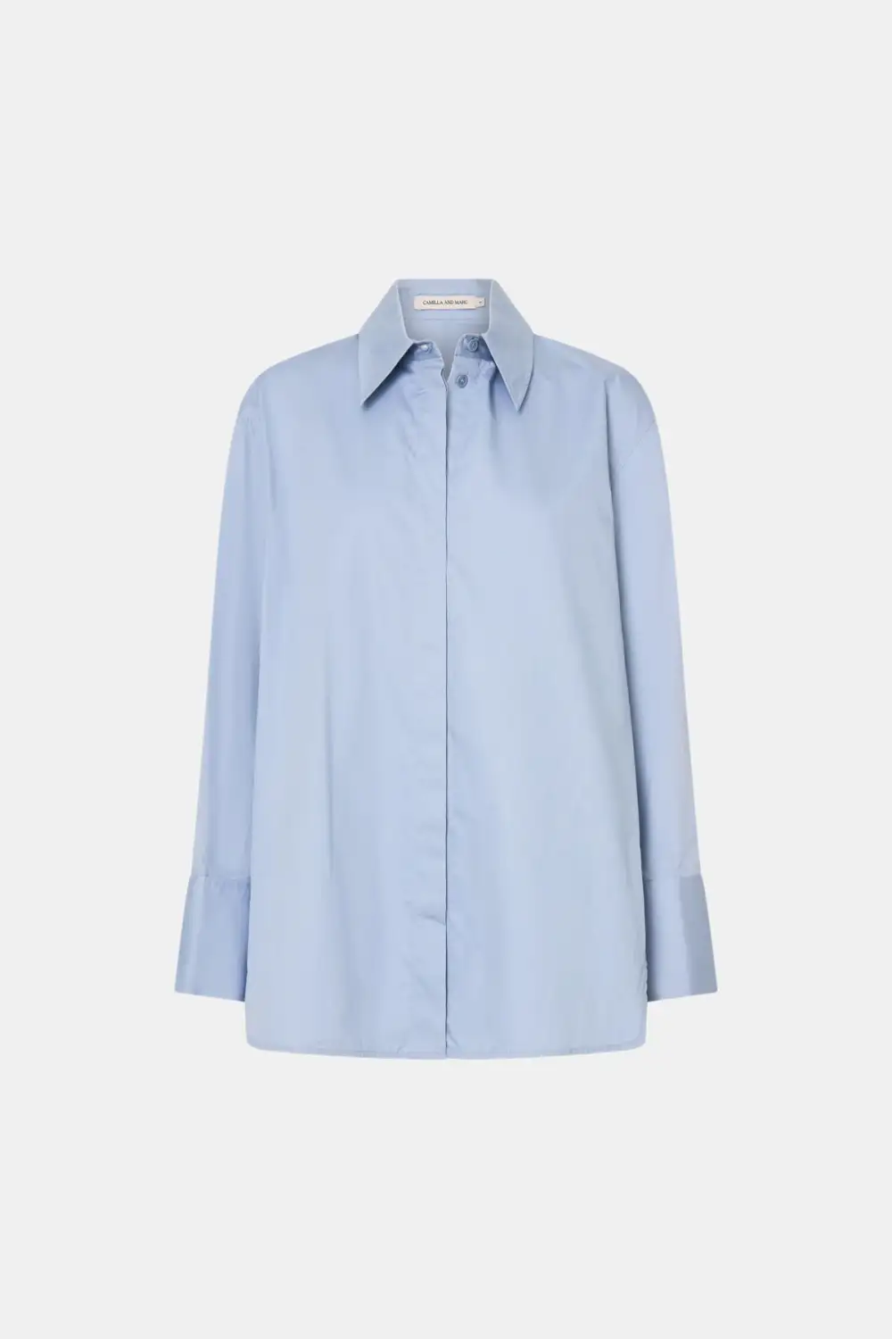 Sky Blue Long Sleeve Shirt