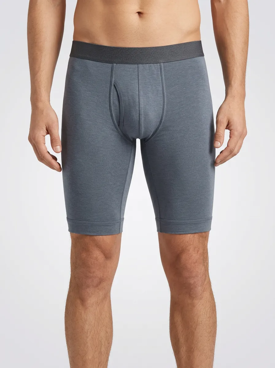 Men's Classic Long Leg Boxer Briefs