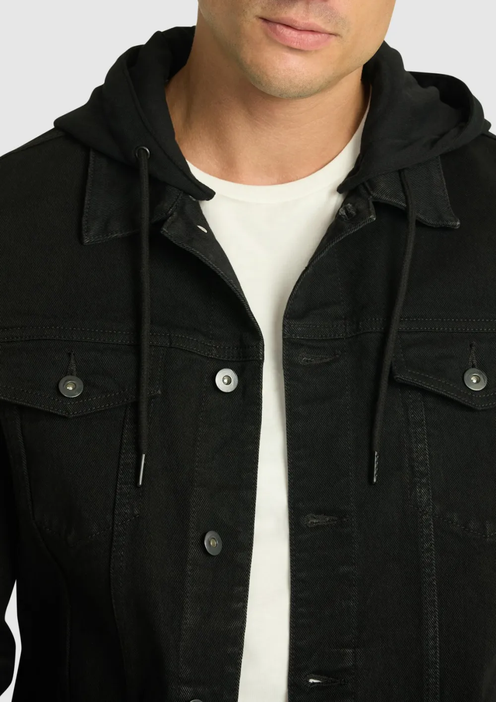 Classic Vintage Men's Denim Jacket