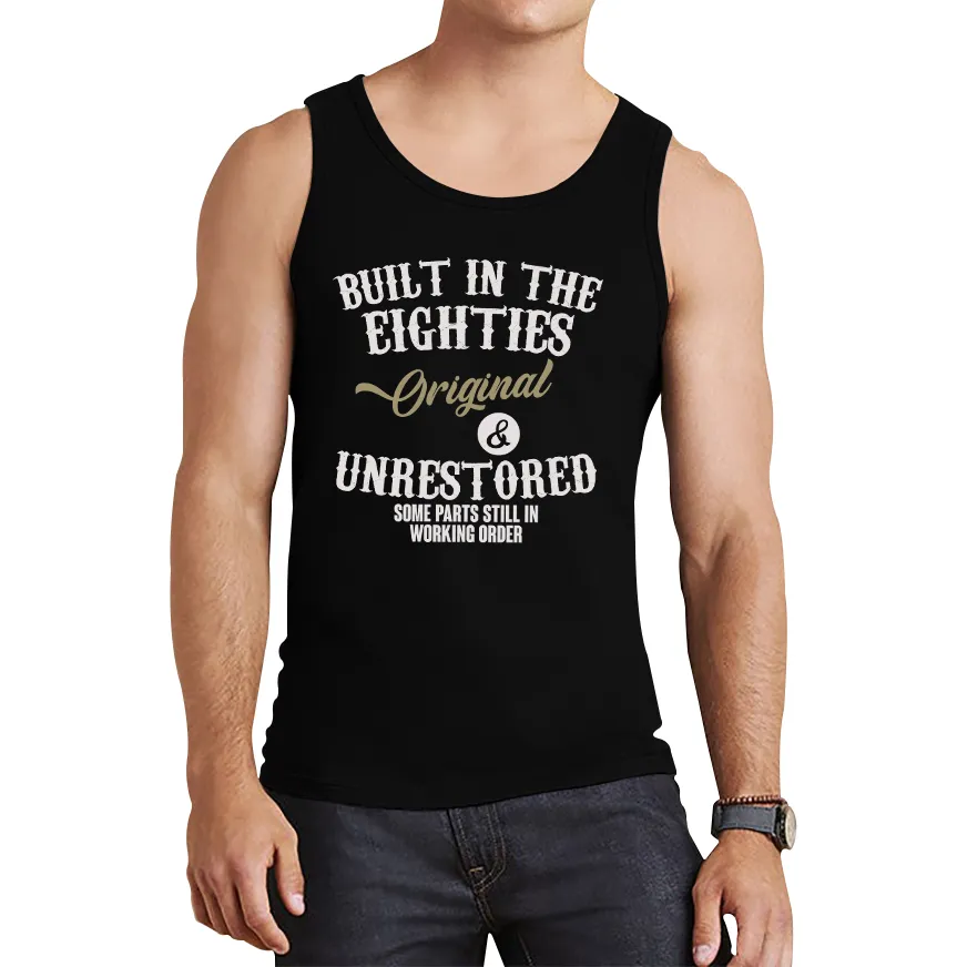 Weekend Dry Humor Relaxed Tank Top