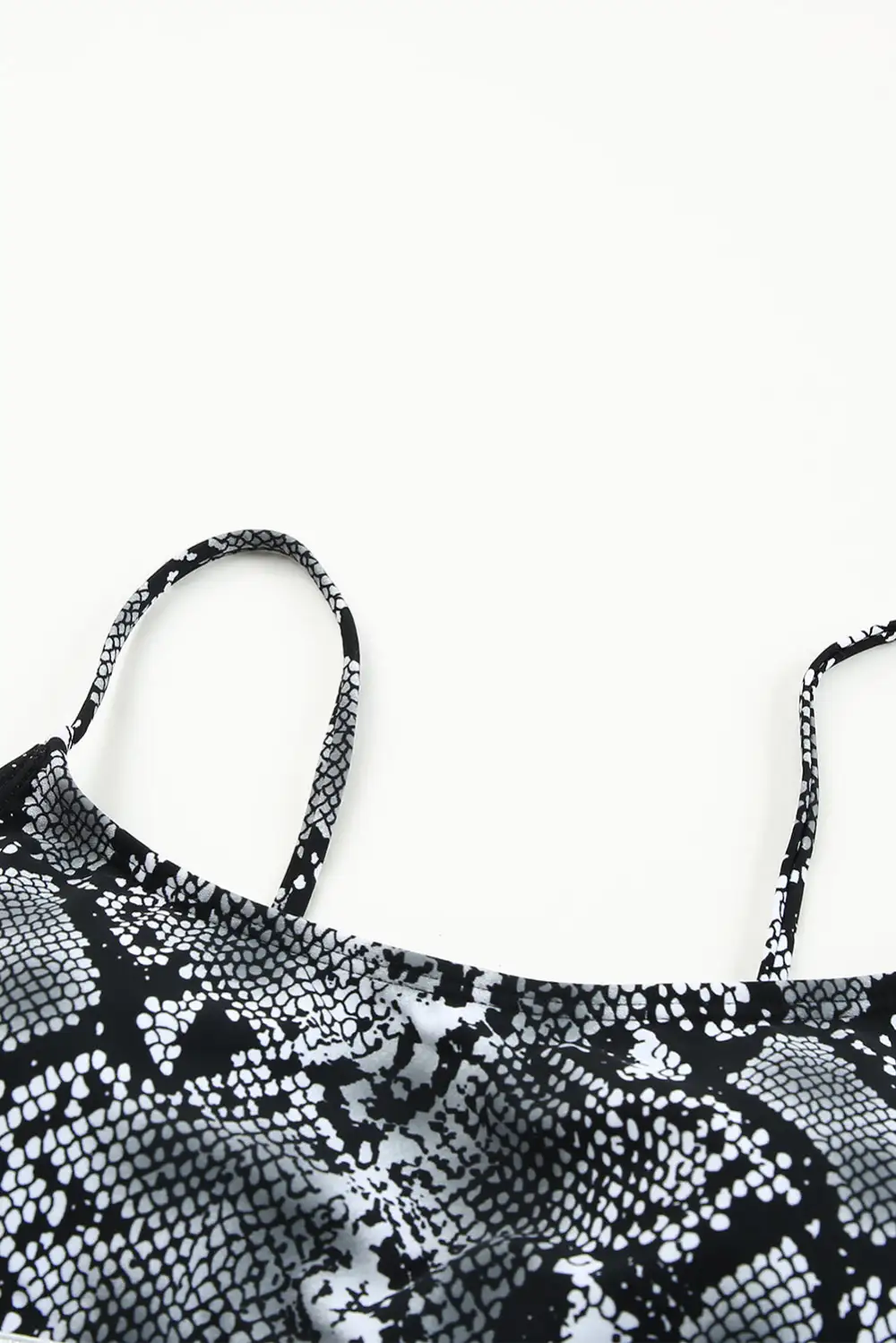 Swimwear Animal Print Two-piece High Waisted Bikini Set
