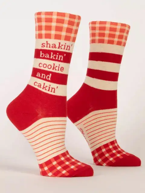 Women's Shakin' Bakin' Cookie and Cakin' Crew Socks