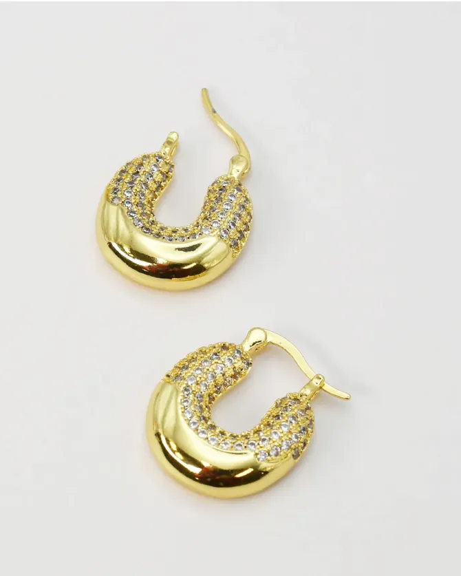 Modern Refined Statement Earrings