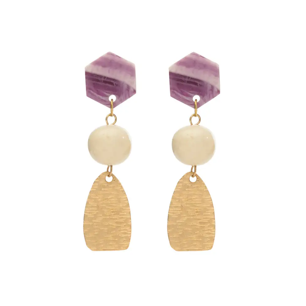 Graceful Timeless Artful Statement Earrings