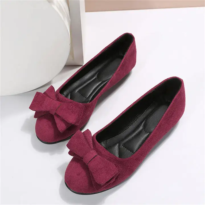  Comfortable Bow Slip On Shoes Apparel
